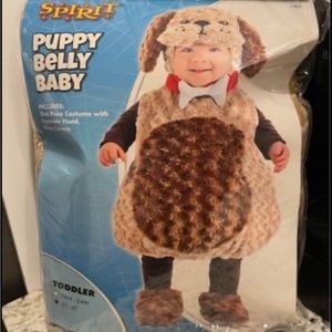 Toddler puppy costume